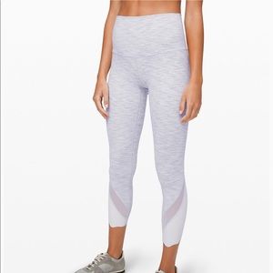 Lululemon Wunder Under Crop high rise